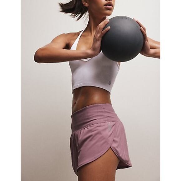 New Free People Movement Game Time Athletic Shorts Women's Size Large - Picture 2 of 10